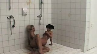 Lesbians Getting Dirty