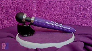 DirtyBits' Review - Die Cast 3R Wand - Doxy - ASMR Audio Toy Review