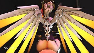 Mercy Taken From Behind Pov