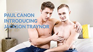 Paul Canon Jackson Traynor in Paul Canon Introducing Jackson Traynor - NextDoorBuddies