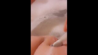 Watch me shave my pussy(shaving asmr)