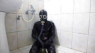 full rubber plugged and over poppered up