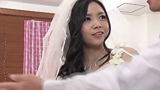 Bride Gets Cuckolded in Bridal Reception Room...