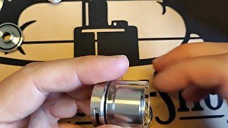 Fat Rabbit 2 RTA double coils de 28mm