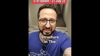 Ethereum price update 27 July 2023 with stepsister