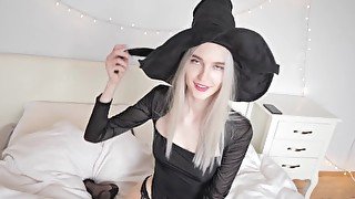 I Came Inside Naughty Witch on Halloween