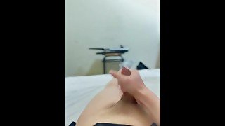 Trans Masturbation POV