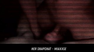 Dutch Slut Fingering Herself Fucked HER SNAPCHAT - MIAXXSE