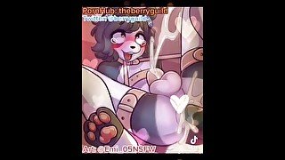 “Fun With Daddy!” Femboy Furry Erotic Audio ASMR  @berryguild🐼💖