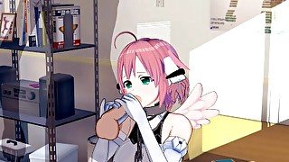 Heaven's Lost Property - Ikaros 3D Hentai