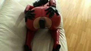 Horny Furious Latex Girl Fetish Hardcore