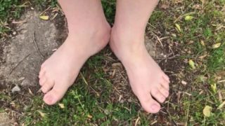 Barefoot ASMR - Mother Nature