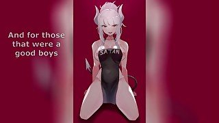 Challenge Helltaker Hentai Joi Cei (Femdom/Humiliation, Brethplay, Feet)