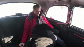 Female Fake Taxi Sexy driver sucks and fucks fare