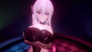 Mmd haku sex pole dance