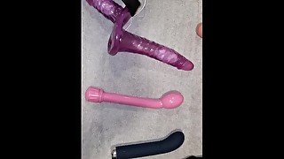 Anal Pegging Toys  Custom Videos