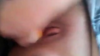 Polish teen masturbating