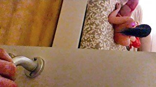  masturbating in her room, get caught and.... WTF 👀💦💦