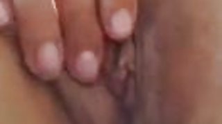 My GF masturbating for me