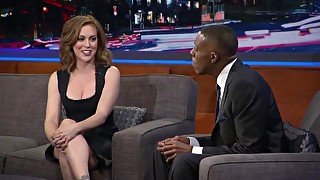 Alyssa Milano - The Arsenio Hall Show (2013)