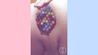 My tight Ass gets stretched and destroyed by 40 Markers Preview