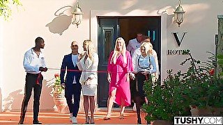 Bride Eve Has First-anal Experience At Hotel