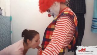 Brutal...!!! fieser horror clown, benutzt mich als anales fi