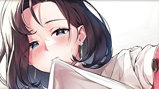 Your Bestfriend Gets Distracted By Your Cock During Her Art Project~ Lewd Audio