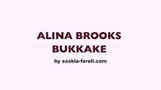 Alina Brooks Bukkake
