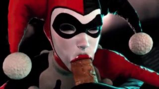 Harley Quinn, Harry Potter and others ... Pornography Cartoons