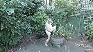 Bitch pisses on Lemon Tree