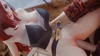 3D Hentai Compilation: Lux Miss Fortune League of Legend Uncensored Animation