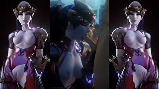 Best of Widowmaker Overwatch Porn Compilation  Sound  Hmv/Pmv