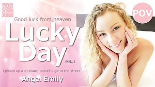 Lucky Day Good Luck From Heaven Vol1 - Angel Emily - Kin8tengoku