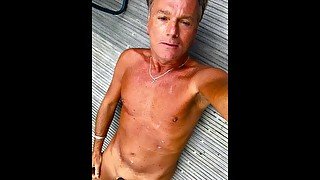 UltimateSlut Christophe SPERM ORGASM CUMLOAD OUTDOOR homemade amateur extreme