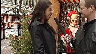 Brunette Christmas interview