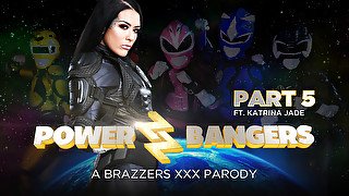 Power Bangers: A XXX Parody 5 - BrazzersNetwork