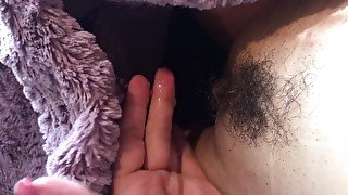 Touching My Pussy While Step Daddy’s Close By