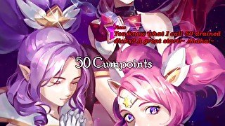 [Hentai JOI Teaser] The League of Legends Gangbang II - Star Guardian