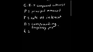 The Compound Interest Formula - MathPorn