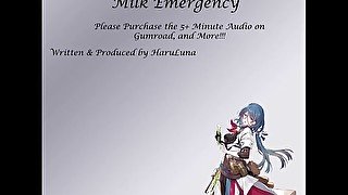 FOUND AT GUMROAD - Milk Emergency (18+ Honkai Star Rail Audio)