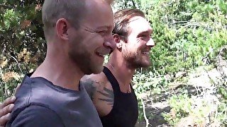 Biggus Dickus - hung stud ethan ever takes nude hike - colorado mountains