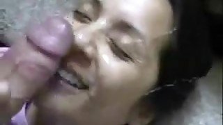 Crazy homemade Cumshots, Facial sex video