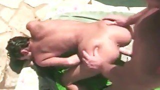 Kaylynn poolside fuck