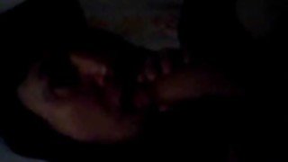 Dark video of amateur blowjob girl