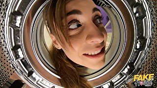 Stuck In A Washing Machine 1 - Josephine Jackson