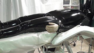 Latex Danielle - My Orgasm Is First Slave Need To Wait. Full Video Second Angle