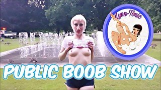 Lynn-Tonic - Public Boob Show