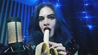 💞 ASMR BANANA LICKING I EATING 🍌🍌🍌