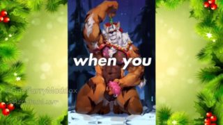 -- Precious, a Christmas Special -- (AznChubLuvr Edit) {Gay Yiff Edit}